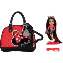 Jakks Pacific Disney Ily 4ever Çanta Bebek Aksesuar Seti - Minnie Kırmızı