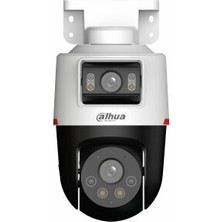 DAHUADH-IPC-PTS2249B-E2-S-PV-LED-0360B-PRO 2+2 Mp Wizcolor Active Deterrance Dual-Lens Fixed-Focal Pan & Tilt Wizsense Network Camera