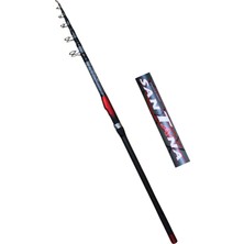 Outdoorun Balza Santana 390 cm 100-300 gr Surf Olta Kamışı