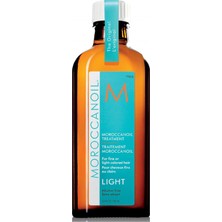 Moroccanoil Treatment Light Saç Bakım Yağı Tüm Saç Tipleri İçin 100 ml Besleyici Formül