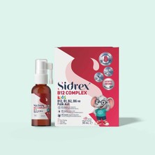 Sidrex Sıdrex B12 Complex Kıds