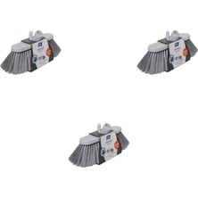 Titiz TP-501 Küçük Oto Yıkama Yer Cam Silme Temizleme Fırçası - 22 Cm. - 3 Adet
