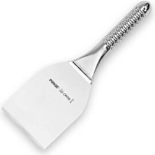 Empressco Pirge Creme Spatula Paslanmaz Sap 11,5 Cm, Güçlü ve Dayanıklı Mutfak Aleti