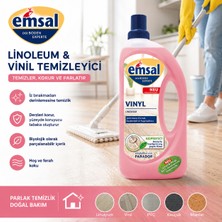 Emsal Vınyl Parke , Laminat Parke ve Tasarım Zemin Temizleyici ve Koruyucu 1lt