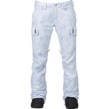 Burton Wb Gloria Kadın Beyaz Snowboard Pantolonu