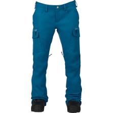 Burton Wb Gloria Kadın Mavi Snowboard Pantolonu