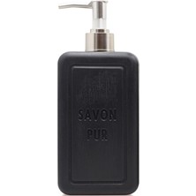 Savon De Royal Vegan Sıvı Sabun Siyah 500 ml Alkol ve Paraben İçermeyen Nemlendirici