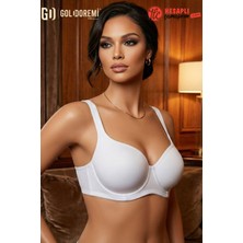 Le Jardin Premium Kadın Toparlayıcı Telli Ultra Soft C Kup Yok Gibi Kutulu Tek Sütyen
