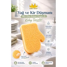 Missclean Yağ ve Kir Düşmanı Miss Clean Bulaşık Süngeri ile Kolay Temizlik!