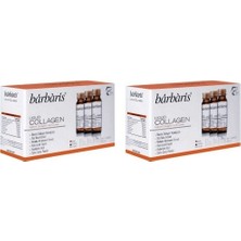 Barbaris Liquid Collagen Takviye Edici Gıda 50 ml x 10'lu 2 Kutu Kolajen İçerikli Ürün