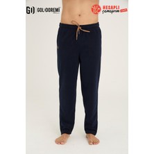 Gd Goldoremi Premium Erkek Kışlık Pamuklu Polar Cepli Ipli Eşofman/pantolon/pijama Altı