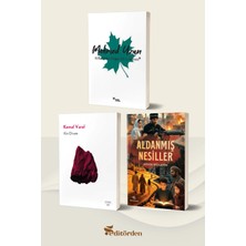 Nirengi Yayınları Küllerinden Doğan Dil ve Roman/mehmed Uzun - Kin Divanı/kemal Varol - Aldanmış Nesiller/aydın Mülayim