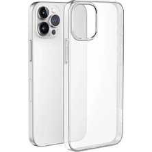 Nevamel Hoco Light Series Tpu iPhone 15 Pro Max Şeffaf KILIF-(5775)