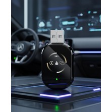 Nevamel® Kablosuz Carplay ve Android Auto Adaptörü Tak Çalıştır Kullanım