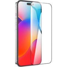 Nevamel Hoco iPhone 15 Pro Full Hd Tempered Kırılmaz Cam Ekran Koruyucu 25 Adet SET-(5775)