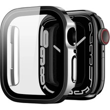 Nevamel Dux Ducis Hamo Series Apple Watch Ultra 49MM Için Hard Pc Full Koruma Sert Armor Zırh KILIF-(5775)