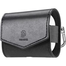 Nevamel Dux Ducis Mix Series Apple Airpods 3 Için Premium Mıknatıslı Deri KILIF-(5775)