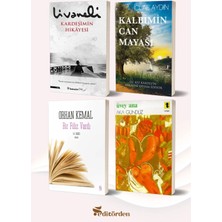 Toker Yayınları Kardeşimin Hikayesi/zülfü Livaneli - Kalbimin Can Mayası/iclal Aydın - Bir Filiz Vardı/orhan Kemal - Üvey Ana/aka Gündüz