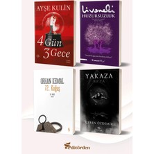 Nirengi Yayınları 4 Gün 3 Gece/ayşe Kulin - Huzursuzluk/zülfü Livaneli - 72. Koğuş/orhan Kemal - Yakaza Ru’ya