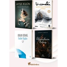 Nirengi Yayınları Kanadı Kırık Kuşlar/ayşe Kulin - Konstantiniyye Oteli/zülfü Livaneli - Gurbet Kuşları/orhan Kemal - Efsanelerin Şafağı