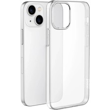 Nevamel Hoco Light Series Tpu iPhone 15 Plus Şeffaf KILIF-(5775)