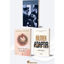 Yüzleşme Yayınları Waldo Sen Neden Burada Değilsin/ismet Özel - Hayat Teselli Bulmaktır/kemal Sayar - Bilmek Azaptır/şahin Doğan