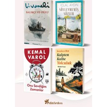 Nirengi Yayınları Balıkçı ve Oğlu/zülfü Livaneli - Söylenmemiş Sözler/iclal Aydın - Onu Sevdiğim Zamanlar/kemal Varol - Sessizce Ben Kalpten Kalbe Yolculuk