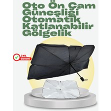 Nevamel Katlanabilir Oto Güneşlik – Pratik Dayanıklı Uv Koruyucu Tasarım