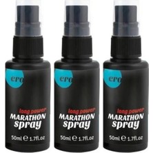 Erdo Ticaret Ero Marathon Erkeklere Daha Uzun Süre Sprey 50 ml 3 Adet