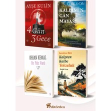 Nirengi Yayınları 4 Gün 3 Gece/ayşe Kulin - Kalbimin Can Mayası/iclal Aydın - Bir Filiz Vardı/orhan Kemal - Sessizce Ben Kalpten Kalbe Yolculuk