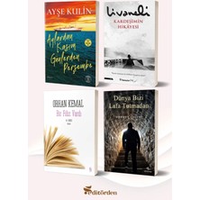 Nirengi Yayınları Aylardan Kasım Günlerden Perşembe/ayşe Kulin - Kardeşimin Hikayesi/zülfü Livaneli - Bir Filiz Vardı/orhan Kemal - Dünya Bizi Lafa Tutmadan