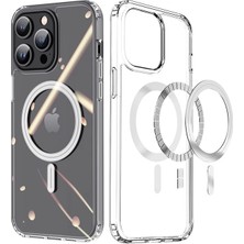 Nevamel Dux Ducis Clin Mag Series iPhone 15 Pro Magsafe Uyumlu Manyetik Silikon KILIF-(5775)