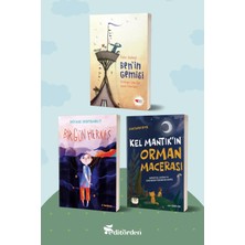 Bilge Kuş Yayınları Ben’in Gemisi/pieter Koolwijk - Bir Gün Herkes/miyase Sertbarut - Kel Mantık’ın Orman Macerası
