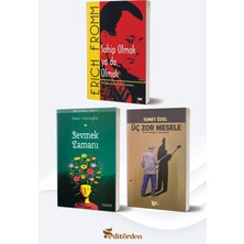 Yüzleşme Yayınları Üç Zor Mesele/ismet Özel - Sahip Olmak Ya Da Olmak/erich Fromm - Sevmek Zamanı/ömer Uzunoğlu