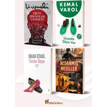 Nirengi Yayınları Orta Zekalılar Cenneti/zülfü Livaneli - Ucunda Ölüm Var/kemal Varol - Tersine Dünya/orhan Kemal - Aldanmış Nesiller