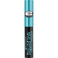 Essence Likit Eyeliner Suya ve Tere Dayanıklı Mat Siyah 