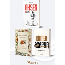 Yüzleşme Yayınları Ahsen En Güzele Yolculuk/mehmet Yıldız - Bir Vaizenin Penceresi/fatma Bayram - Bilmek Azaptır/şahin Doğan