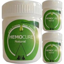 Erdo Ticaret Hemocure Natural Kremi 3 Adet 50 ml