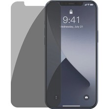Nevamel Baseus Iphone 12 Mini 03MM Anti Spy Tempered Cam Ekran Koruyucu 2 Adet SET-(5775)