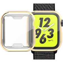Nevamel Ally Apple Iwatch  40MM 360 Koruma Ultra Slim Silikon KILIF-(5775)