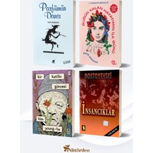 Toker Yayınları Parfümün Dansı/tom Robbins - Bugün Kalan Hayatımın Ilk Günü/maud Ankaoua - Bir Katilin Güncesi/kim Young-Ha - Insancıklar/fyodor Mihayloviç Dostoyevski