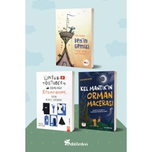 Bilge Kuş Yayınları Ben’in Gemisi/pieter Koolwijk - Ünsüz Youtuberın Günlüğü Cesaret Oyunu/miyase Sertbarut - Kel Mantık’ın Orman Macerası