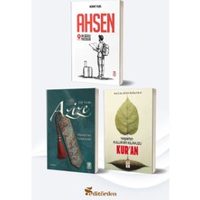 Ortak Akıl Yayınları Ahsen En Güzele Yolculuk/mehmet Yıldız - Azize/elif Veske - Yaşamın Kullanım Kılavuzu Kur’an/nazım Uğur Özüaydın