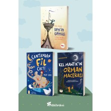 Bilge Kuş Yayınları Ben’in Gemisi/pieter Koolwijk - Çantamdan Fil Çıktı/mert Arık - Kel Mantık’ın Orman Macerası