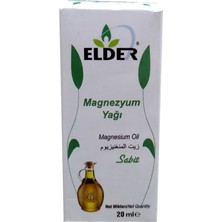 Erdo Ticaret Elder Magnezyum Yağı 20 ml