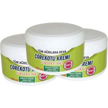 Erdo Ticaret Süper Mem Çörek Otu Kremi Green Box 200 ml x 3 Adet