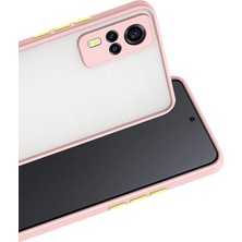Renas Store Vivo Y53S Kılıf Montreal Silikon Kapak - Pembe