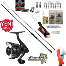 Okuma Revenger RV-3000A 270CM 8-42GR Zen Pro Kıyı Olta Takımı Seti