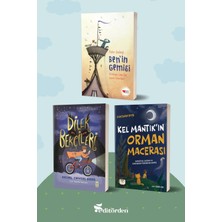 Bilge Kuş Yayınları Ben’in Gemisi/pieter Koolwijk - Dilek Bekçileri/rachel Chivers Khoo - Kel Mantık’ın Orman Macerası