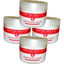 Erdo Ticaret Hemoplus Krem 150 ml Analbakım Kremi 4 Adet